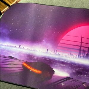Xxl gaming mouse keyboard mat